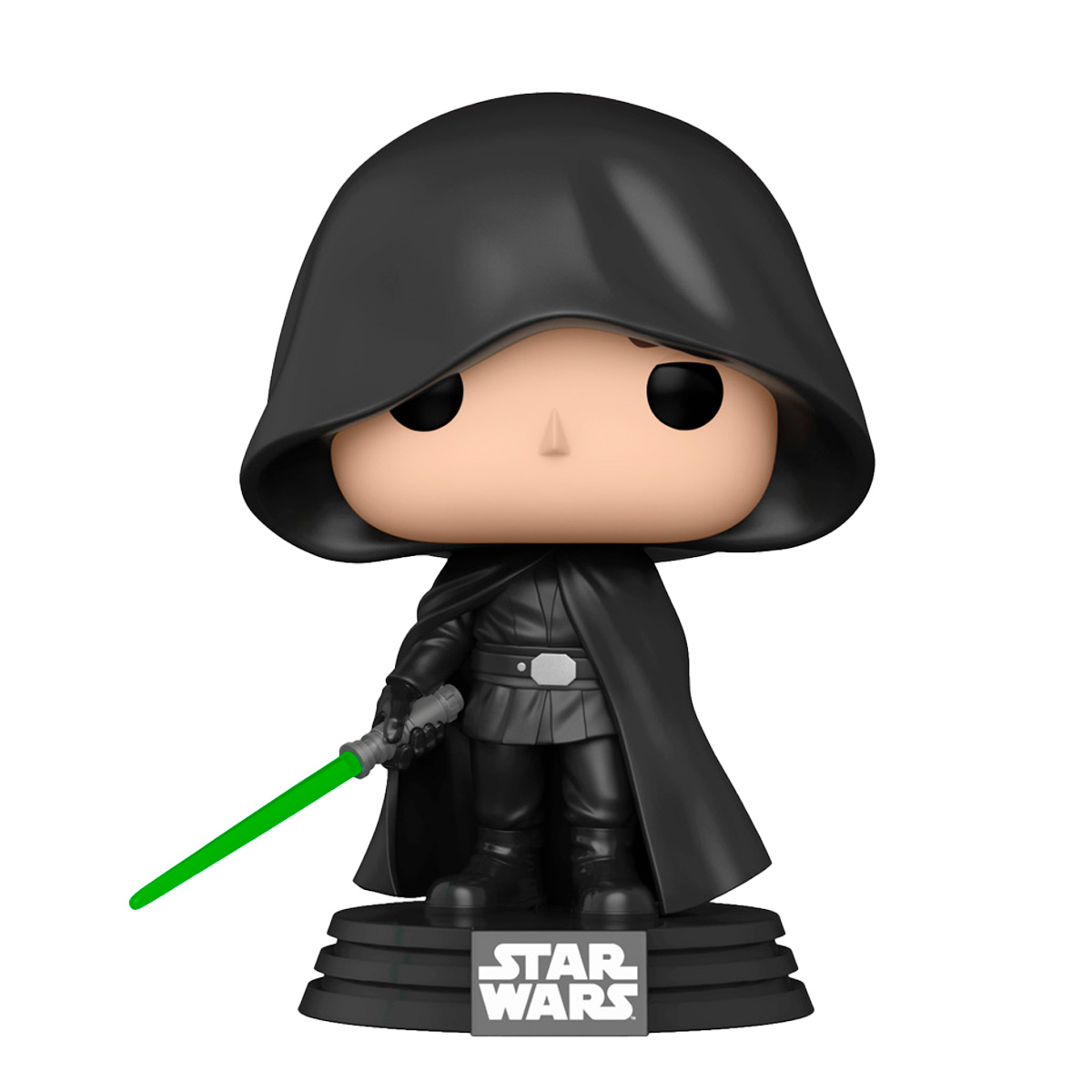 Foto 3 pulgar | Figura Funko Pop Luke Skywalker 501 Star Wars Mandalorian Glow