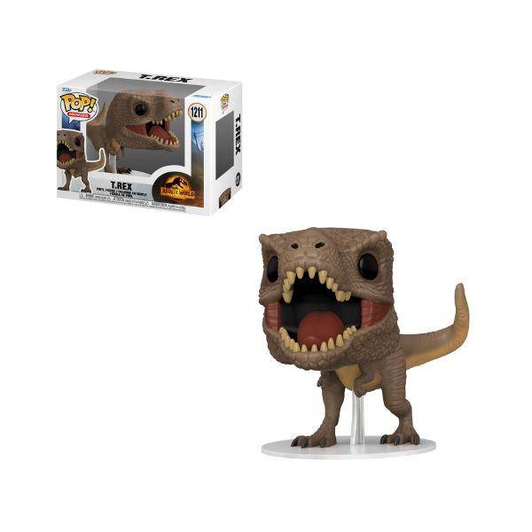 Foto 3 pulgar | Funko Pop T Rex Movies Jurassic World Dominion