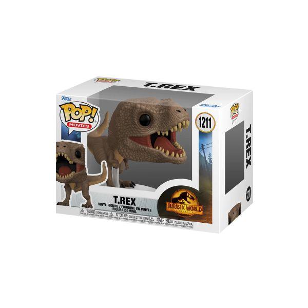 Foto 4 pulgar | Funko Pop T Rex Movies Jurassic World Dominion