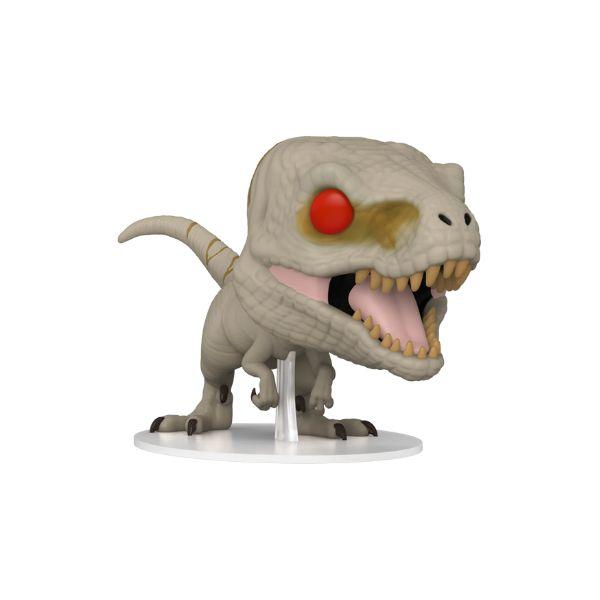 Foto 2 pulgar | Funko Pop Atrociraptor Ghost Movies Jurassic World Dominion