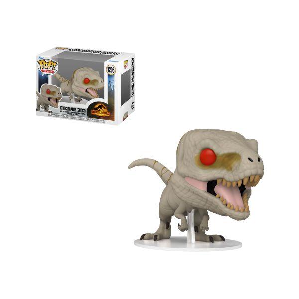 Foto 3 pulgar | Funko Pop Atrociraptor Ghost Movies Jurassic World Dominion