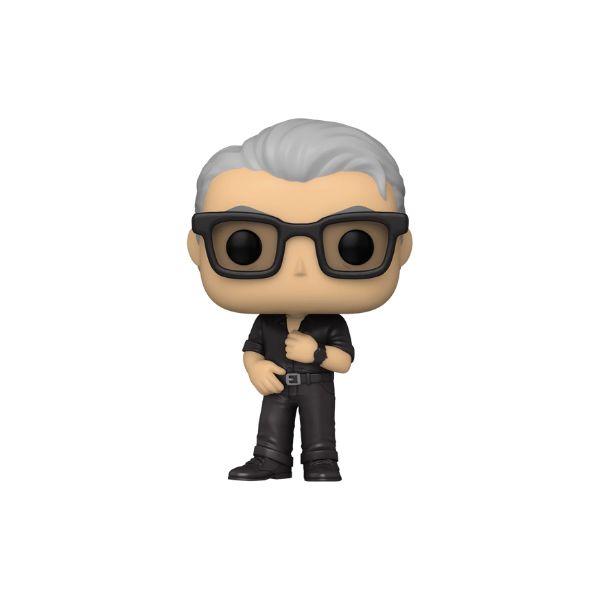 Foto 2 pulgar | Figura Dr Ian Malcolm Funko Pop Movies Jurassic World Dominion