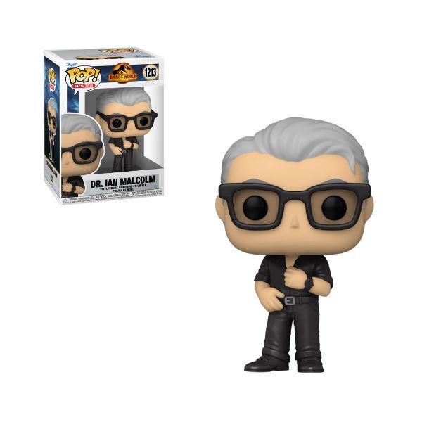 Foto 3 pulgar | Figura Dr Ian Malcolm Funko Pop Movies Jurassic World Dominion