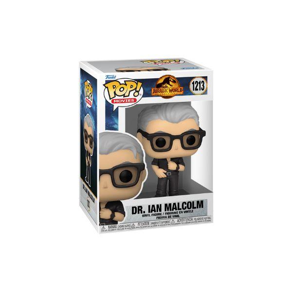 Foto 4 pulgar | Figura Dr Ian Malcolm Funko Pop Movies Jurassic World Dominion