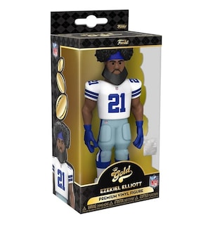 Foto 1 | Figura Funko Vinyl Gold Nfl: Cowboys Ezekiel Elliott Local 5"