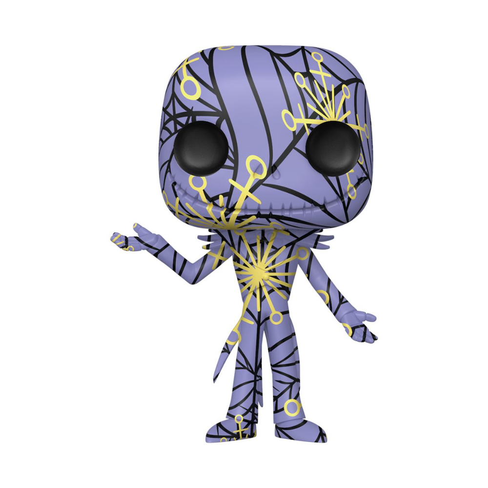 Figura de Acción Funko Pop Artist Series Jack Skellington