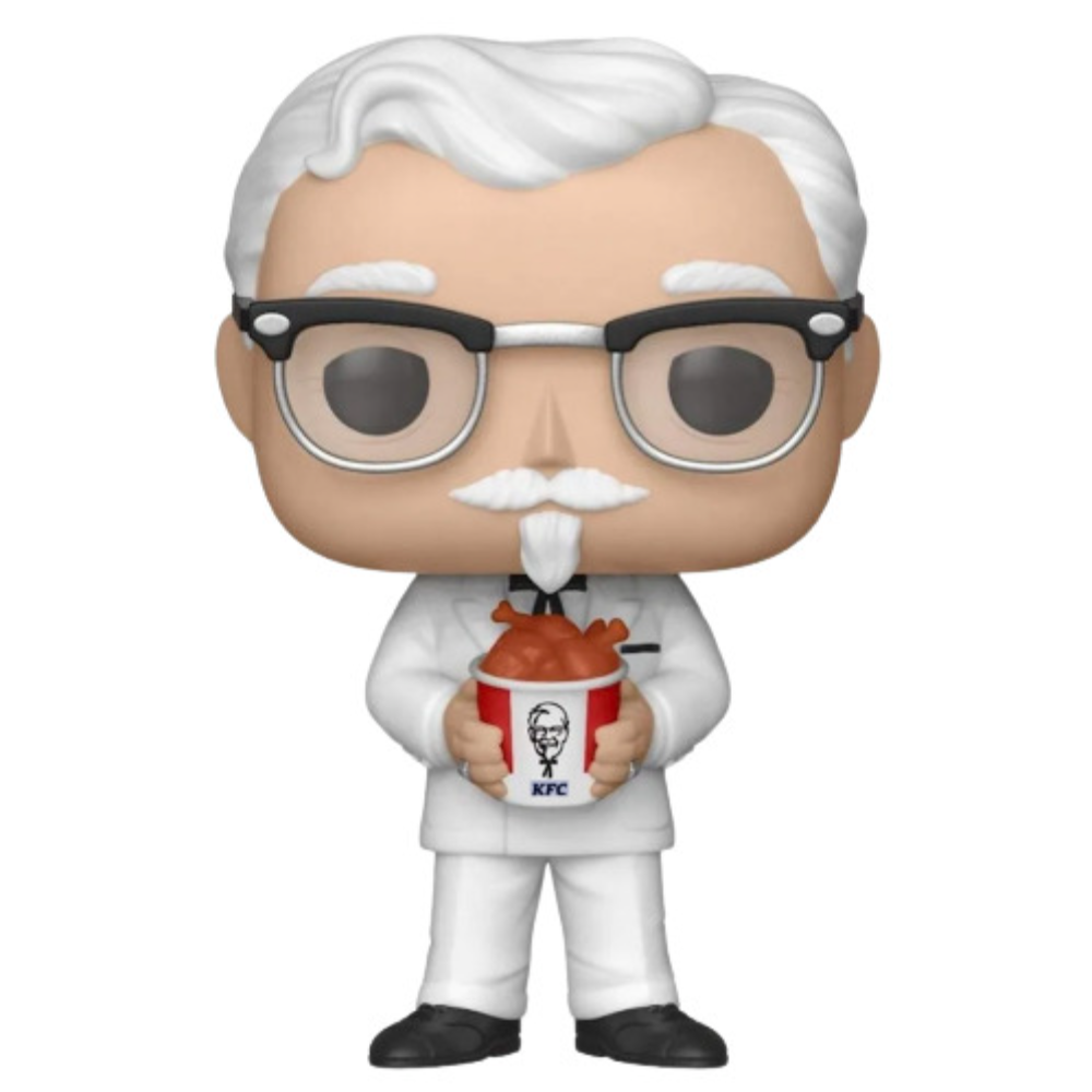 Foto 2 pulgar | Figura de Acción Funko Pop Colonel Sanders