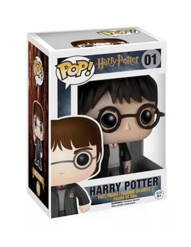 Foto 3 pulgar | Figura Harry Potter Funko Pop 01 Multicolor