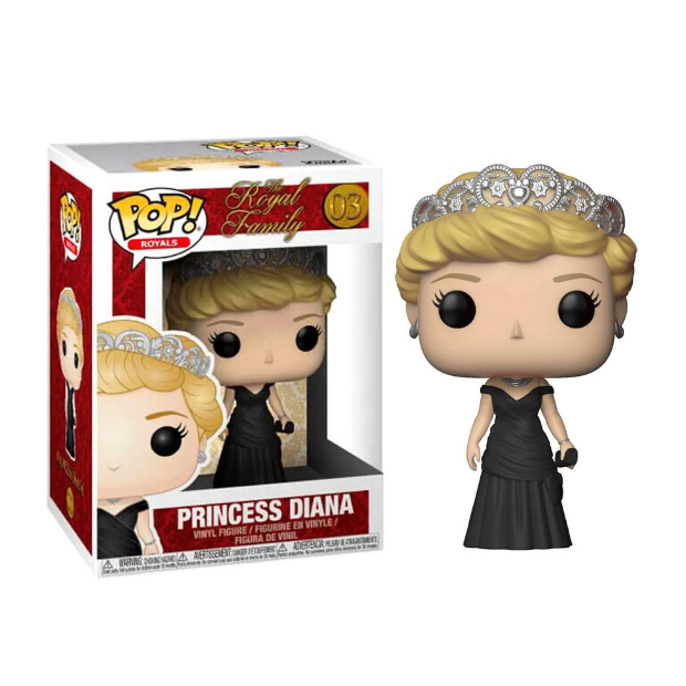 Foto 4 pulgar | Figura de Acción Funko Pop Princess Diana