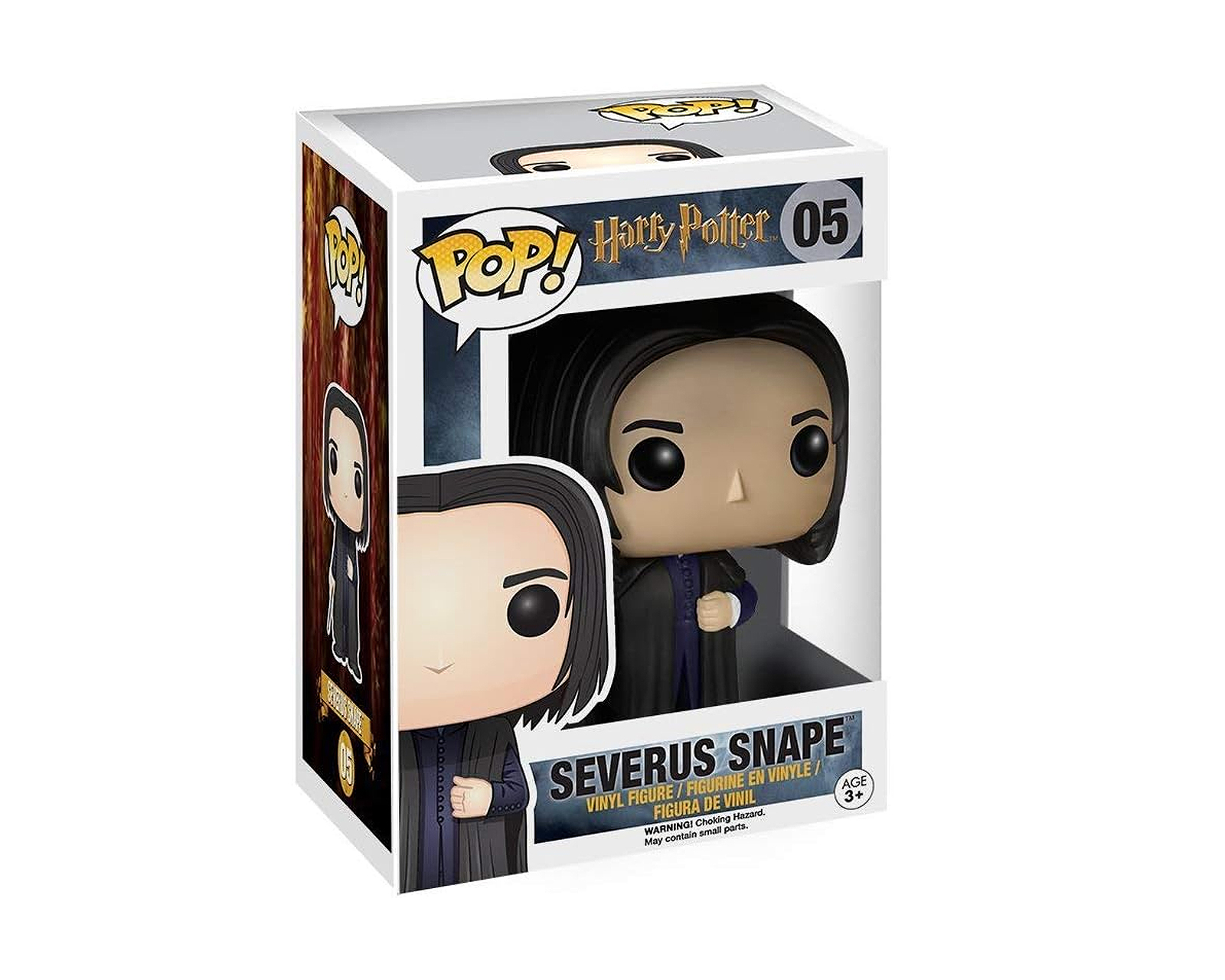 Foto 3 pulgar | Figura de Acción Funko Pop Severus Snape