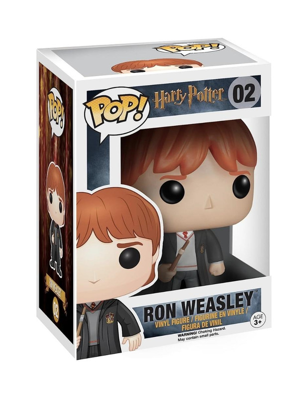 Foto 3 pulgar | Funko Pop Harry Potter Ron Weasley 02