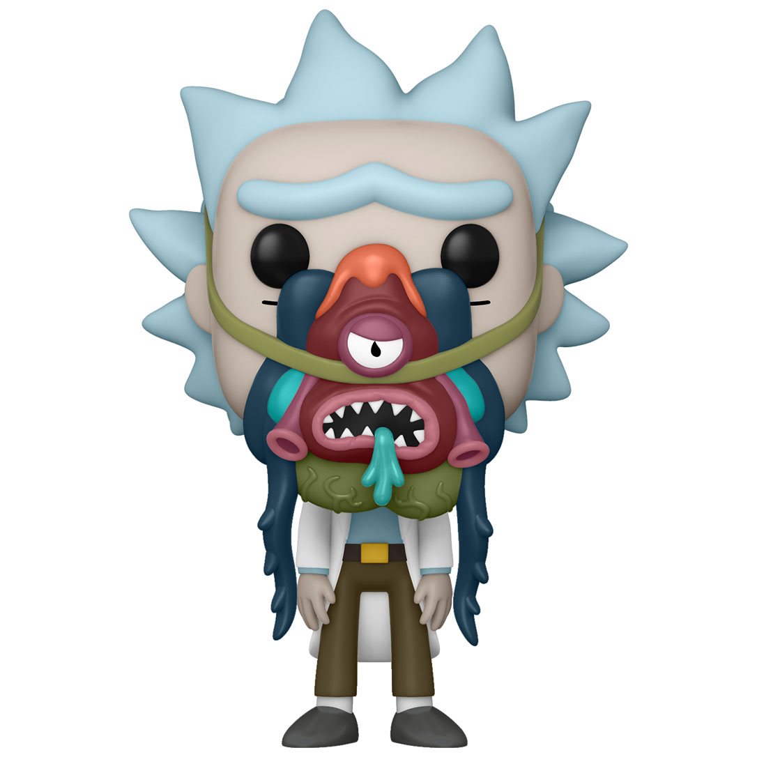 Foto 1 | Figura Funko Pop de Rick con Glorzo Animation 956