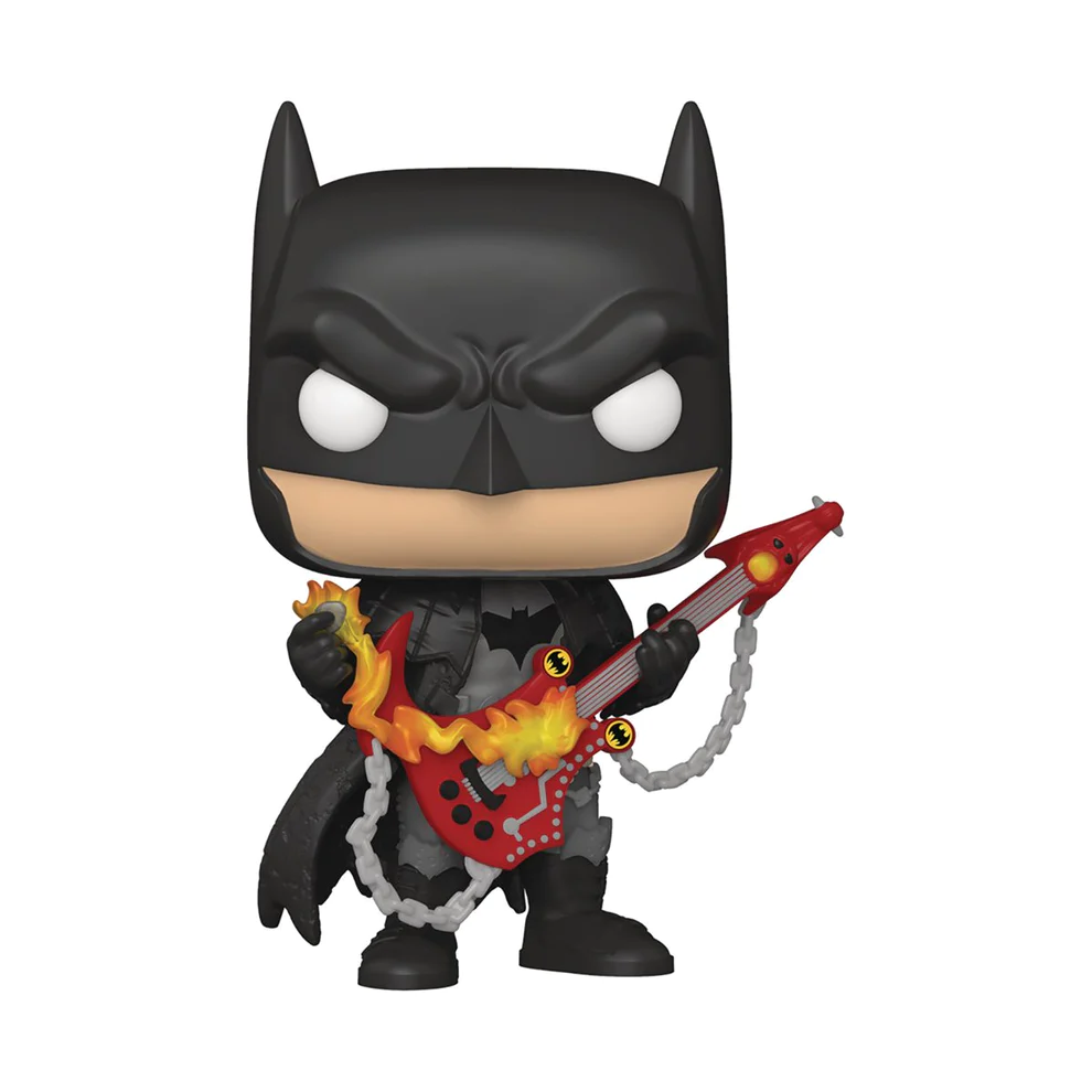 Foto 2 pulgar | Batman Death Metal Guitar Solo Px Funko Pop Heroes 381