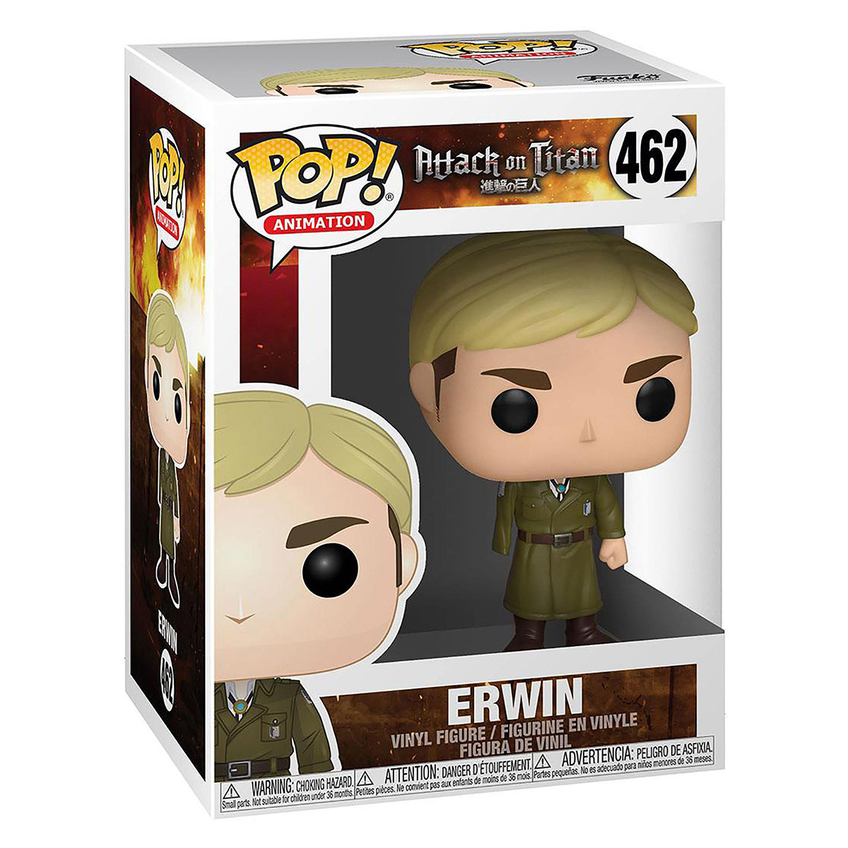 Foto 3 pulgar | Funko Pop Erwin Animation 462