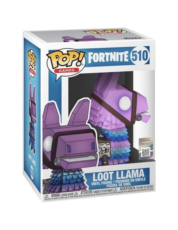 Foto 3 pulgar | Figura Loot Llama Funko Pop Games 510