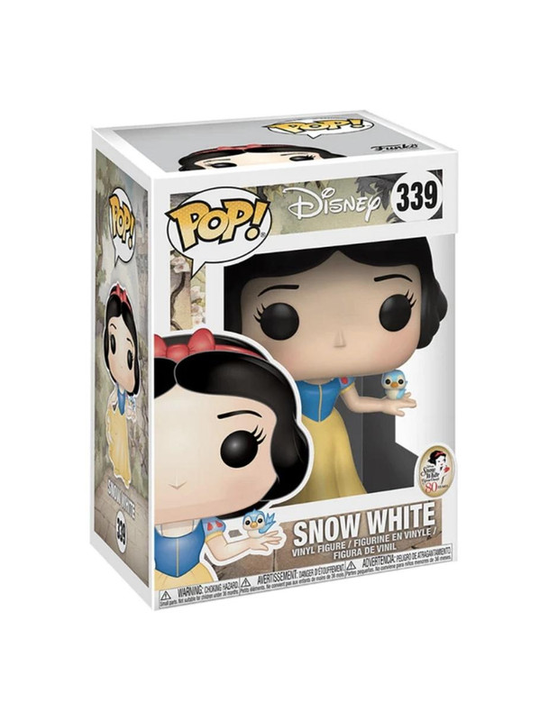 Foto 3 pulgar | Funko Pop Disney Blancanieves 339