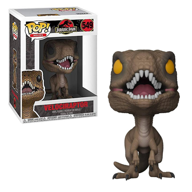Foto 4 pulgar | Figura Funko Pop de Velociraptor Movies 549