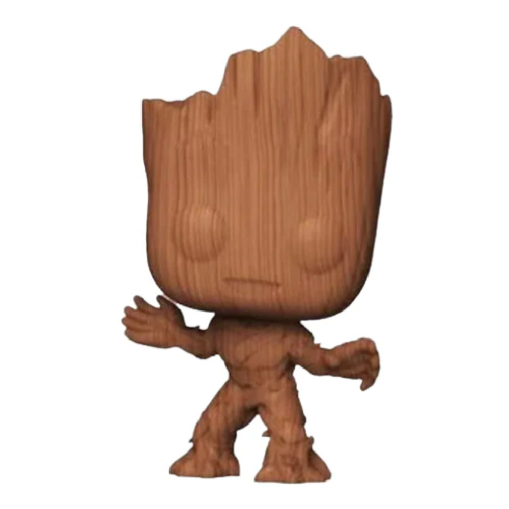 Figura Funko Pop de Groot Wood Deco EE Exclusive 622