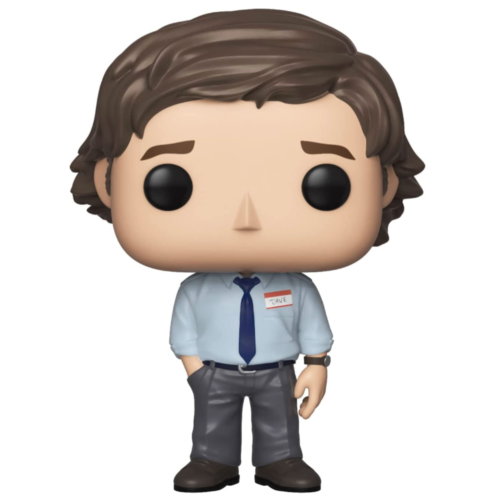Foto 2 pulgar | Figura Funko Pop de Jim Halpert Televisión 870