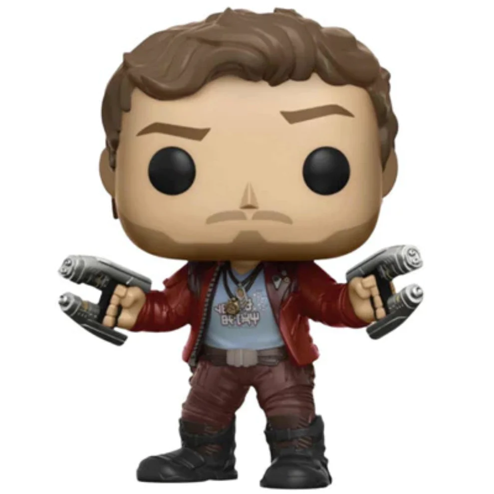Foto 2 pulgar | Star-Lord Funko Pop 198 coleccionable