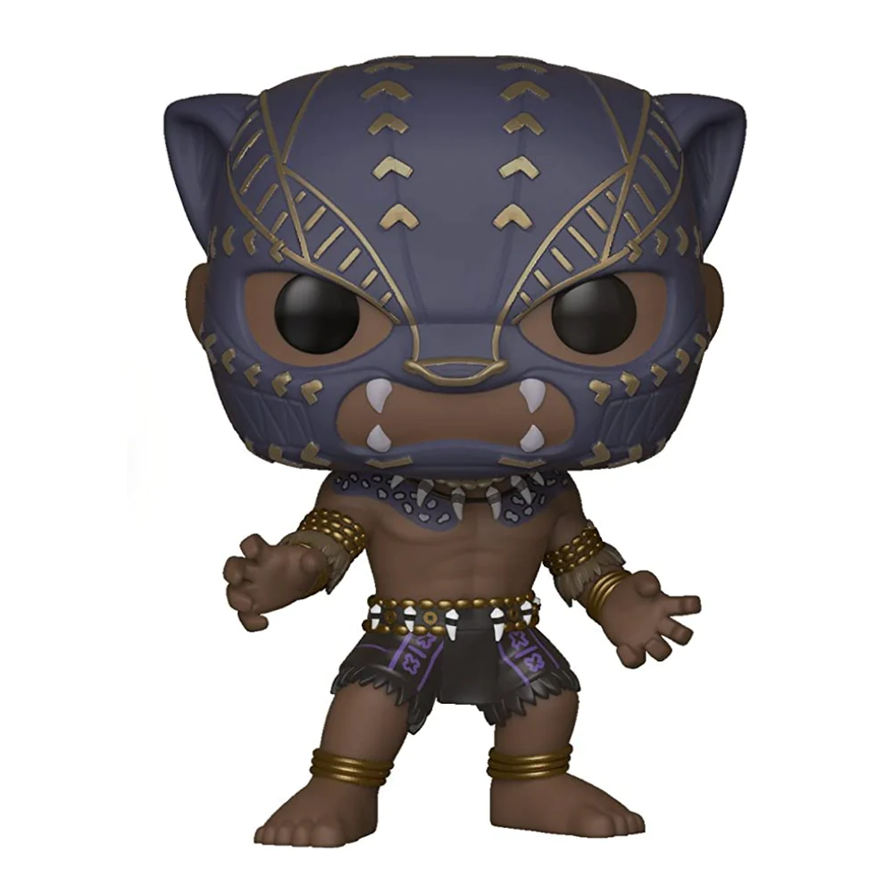 Figura Funko Pop de Black Panther Warrior Falls 274