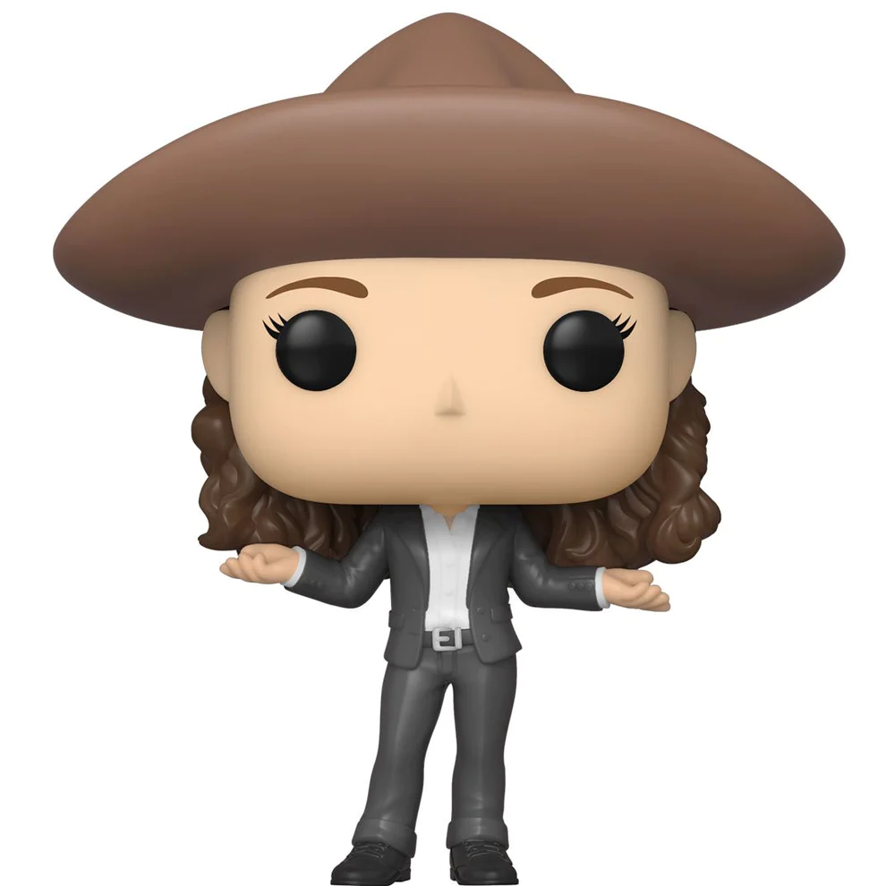 Figura Funko Pop de Elaine con Sombrero Televisión 1087