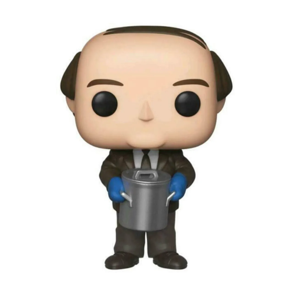Figura Funko Pop de Kevin Malone con Chili Televisión 874