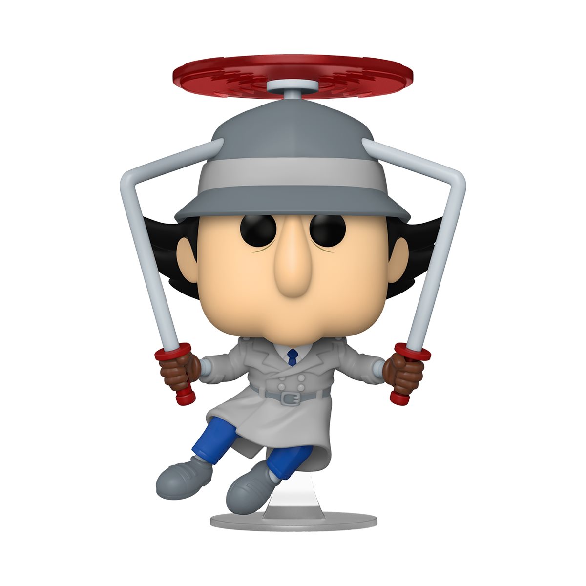 Figura Funko Pop del Inspector Gadget Flying Animación 893