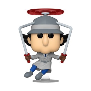 Foto 1 | Figura Funko Pop del Inspector Gadget Flying Animación 893