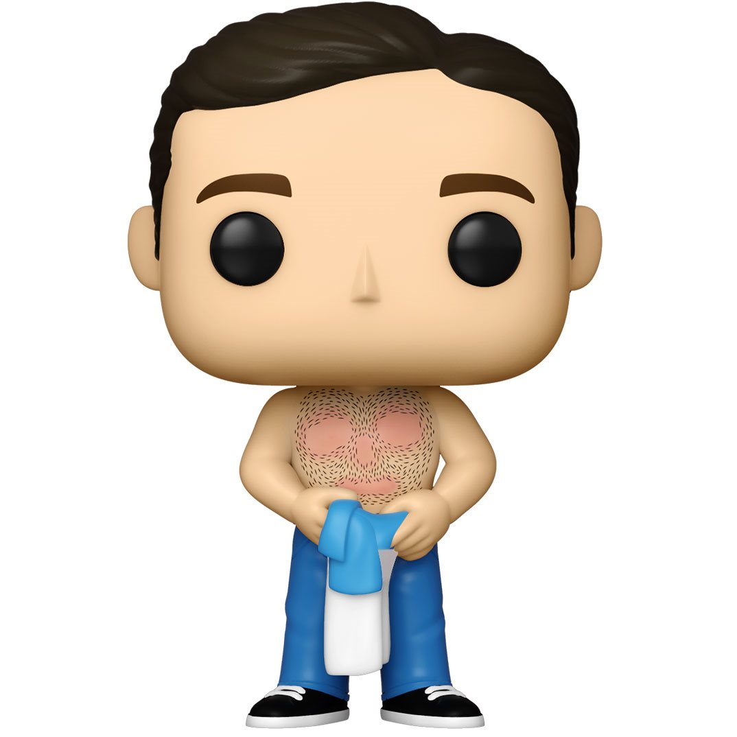 Figura Funko Pop de Andy Stitzer Waxed Movies 1063