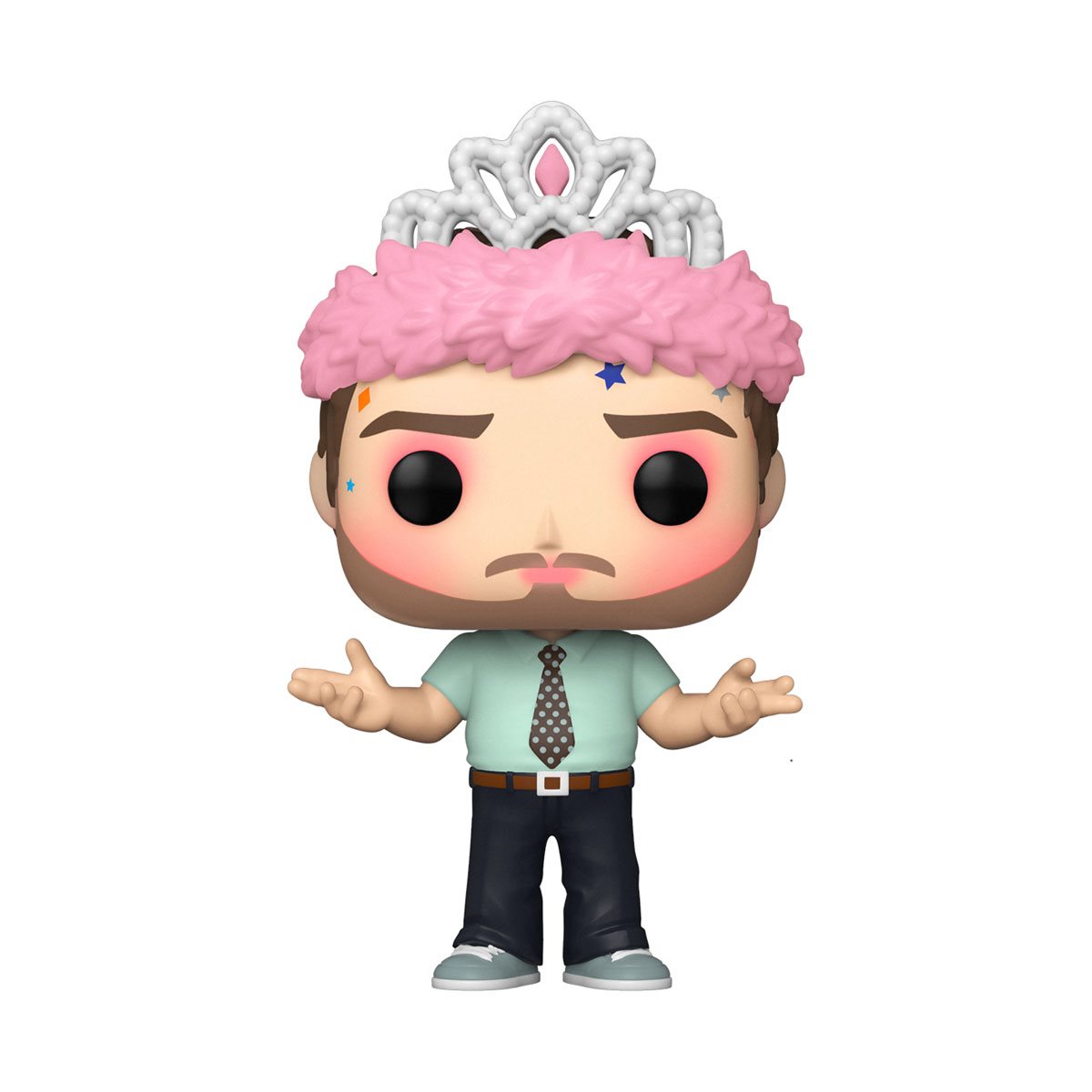 Figura Funko Pop de Andy as Princess Rainbow Sparkle Televisión 1147