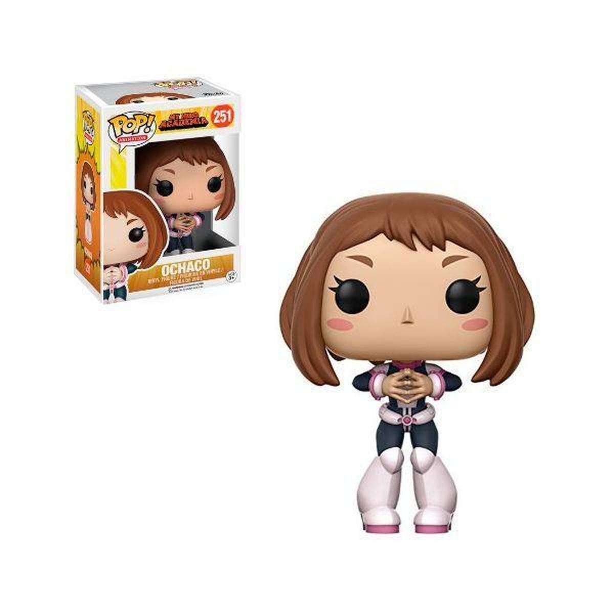 Foto 3 pulgar | Figura Funko Pop de Ochaco Animation 251