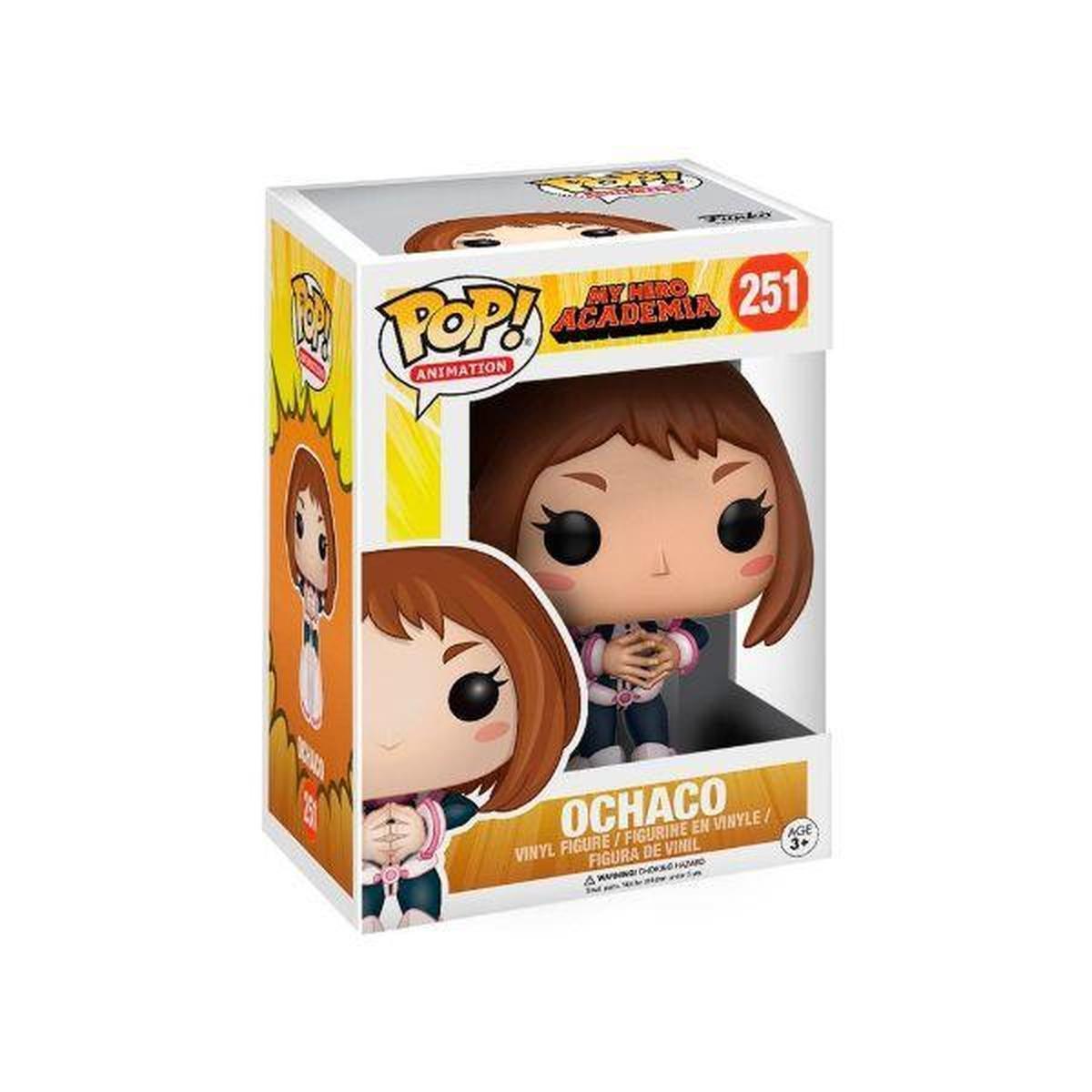 Foto 4 pulgar | Figura Funko Pop de Ochaco Animation 251
