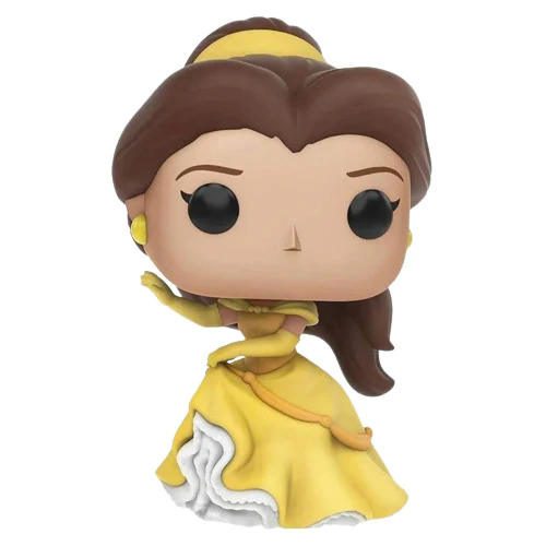 Figura Belle Funko Pop 221 coleccionable