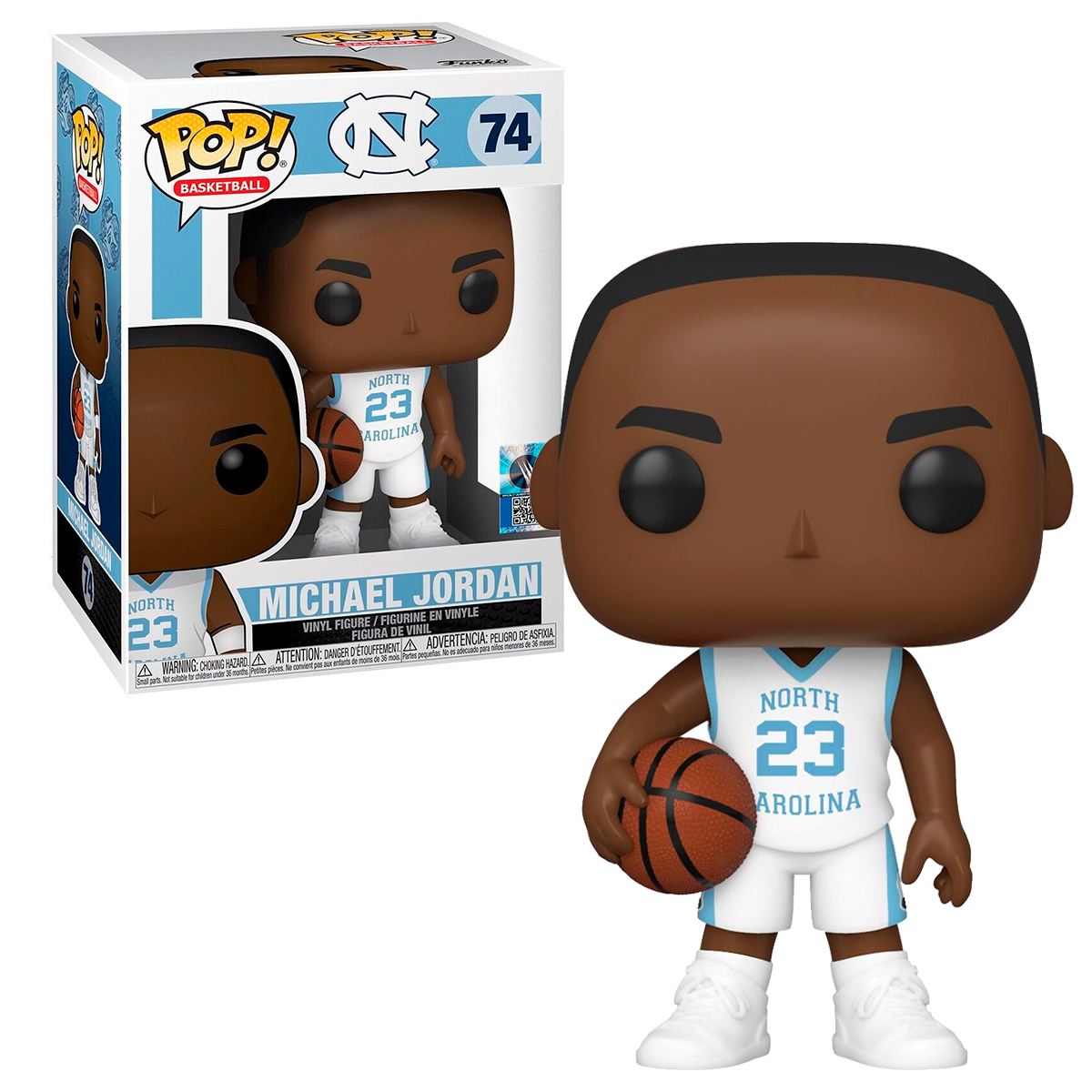 Foto 4 pulgar | Figura Funko Pop de Michael Jordan Basketball 74
