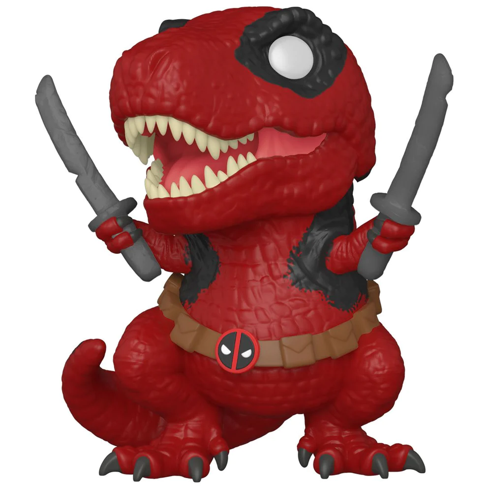Foto 2 pulgar | Figura Funko Pop de Dinopool 777