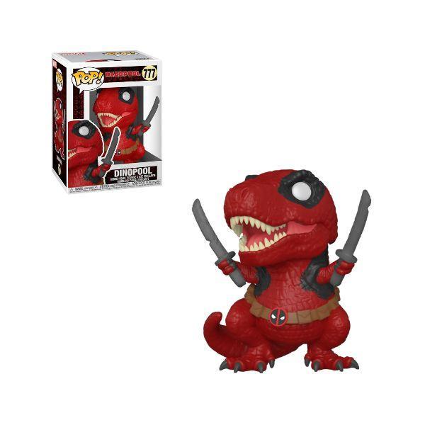 Foto 3 pulgar | Figura Funko Pop de Dinopool 777