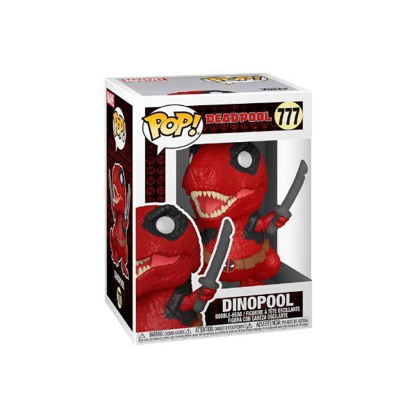 Foto 4 pulgar | Figura Funko Pop de Dinopool 777