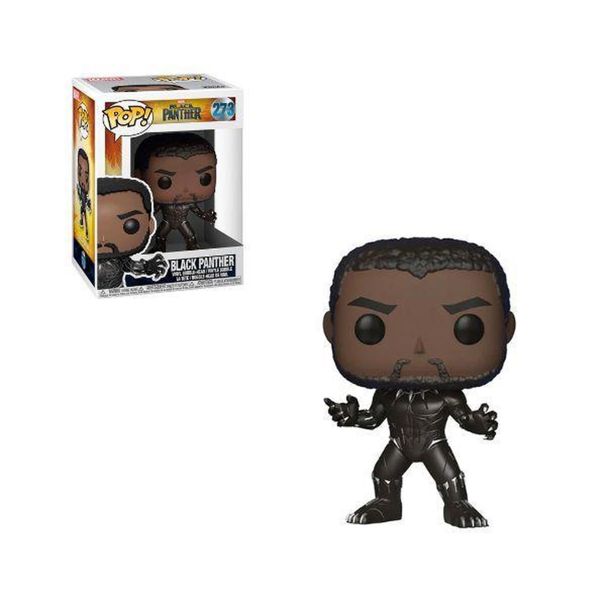 Foto 3 pulgar | Figura Funko Pop de Black Panther 273