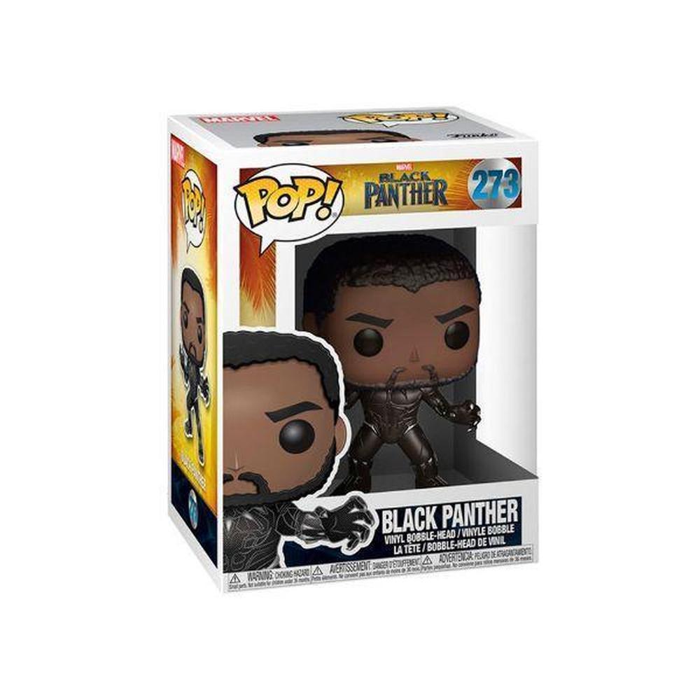 Foto 4 pulgar | Figura Funko Pop de Black Panther 273