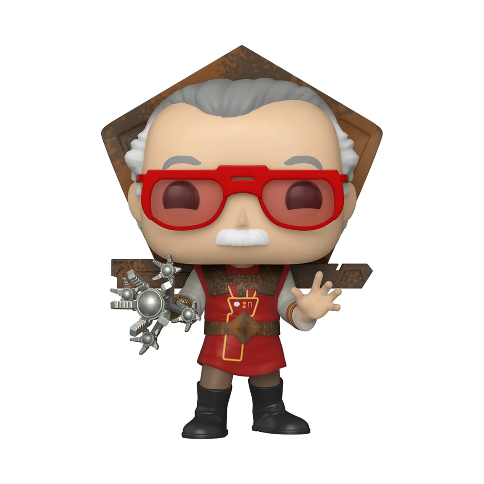 Figura Funko Pop de Stan Lee Ragnarok Outfit 655