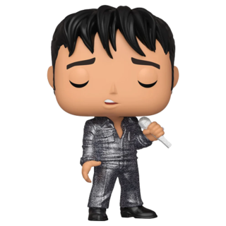 Foto 1 | Figura Funko Pop de Elvis Presley '68 Comeback Diamond Collection EE Exclusive Rocks 188
