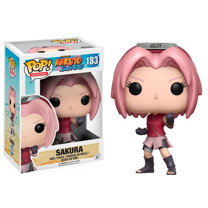 Foto 3 pulgar | Figura Funko Pop de Sakura Animation 183