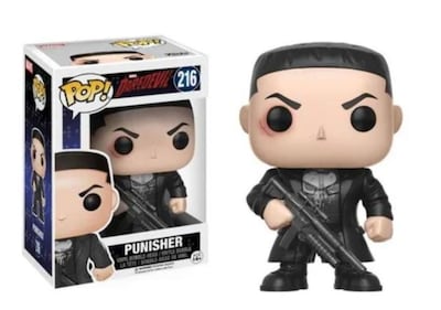Foto 2 | Figura Funko Pop de Punisher 216