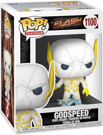 Foto 3 pulgar | Figura Funko Pop de Godspeed Televisión 1100