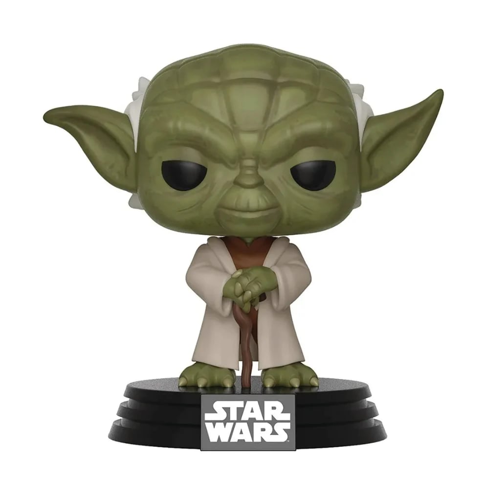 Yoda Funko Pop coleccionable 269 Star Wars $499