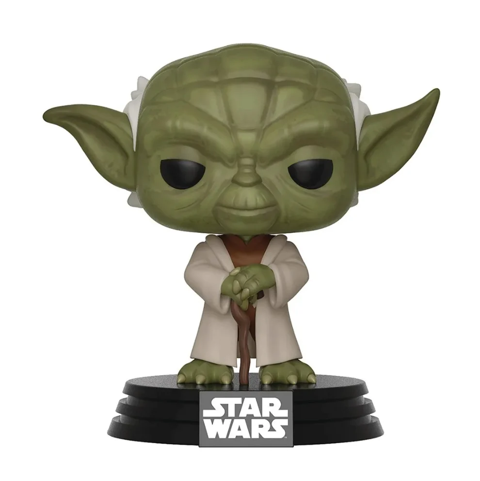 Foto 2 pulgar | Yoda Funko Pop coleccionable 269 Star Wars