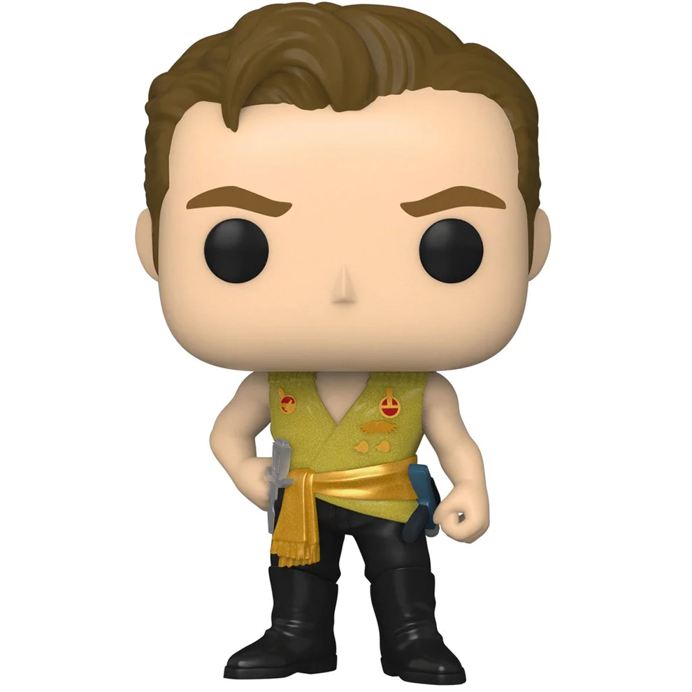 Figura Funko Pop de Captain Kirk Mirror Mirror Outfit Televisión 1138