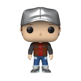 Foto 1 | Figura Funko Pop de Marty In Future Outfit Movies 962