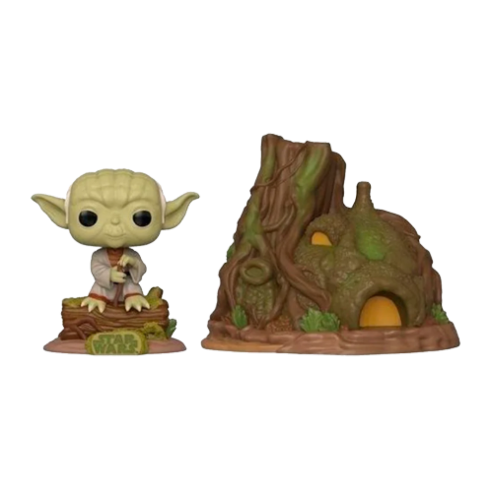 Foto 2 pulgar | Yoda's Dagobah Hutt Funko Pop 11